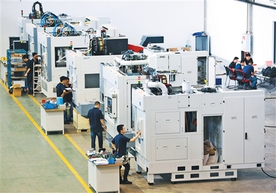 機械工業 由大變強，關鍵在固基機械設備