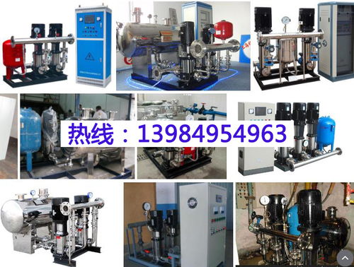 供水系統設備報價、廠家選擇與軟件開發全攻略